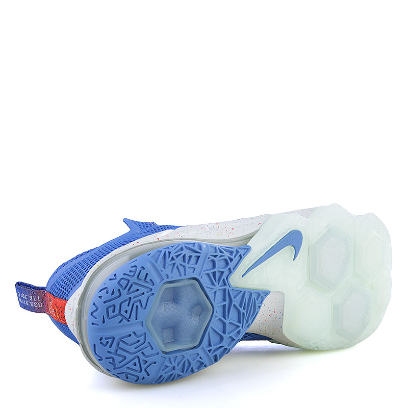 Мужские баскетбольные кроссовки Nike Lebron XII Low LMTD (812560-406)  - цена, описание, фото 4